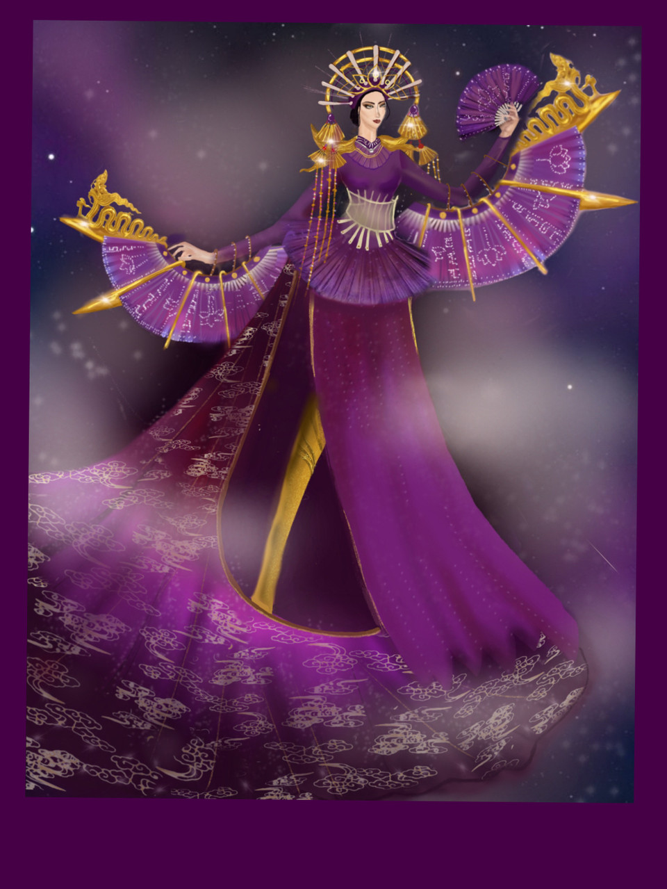 'Châm kim chỉ phiến' của Nguyễn Hữu Phước. 