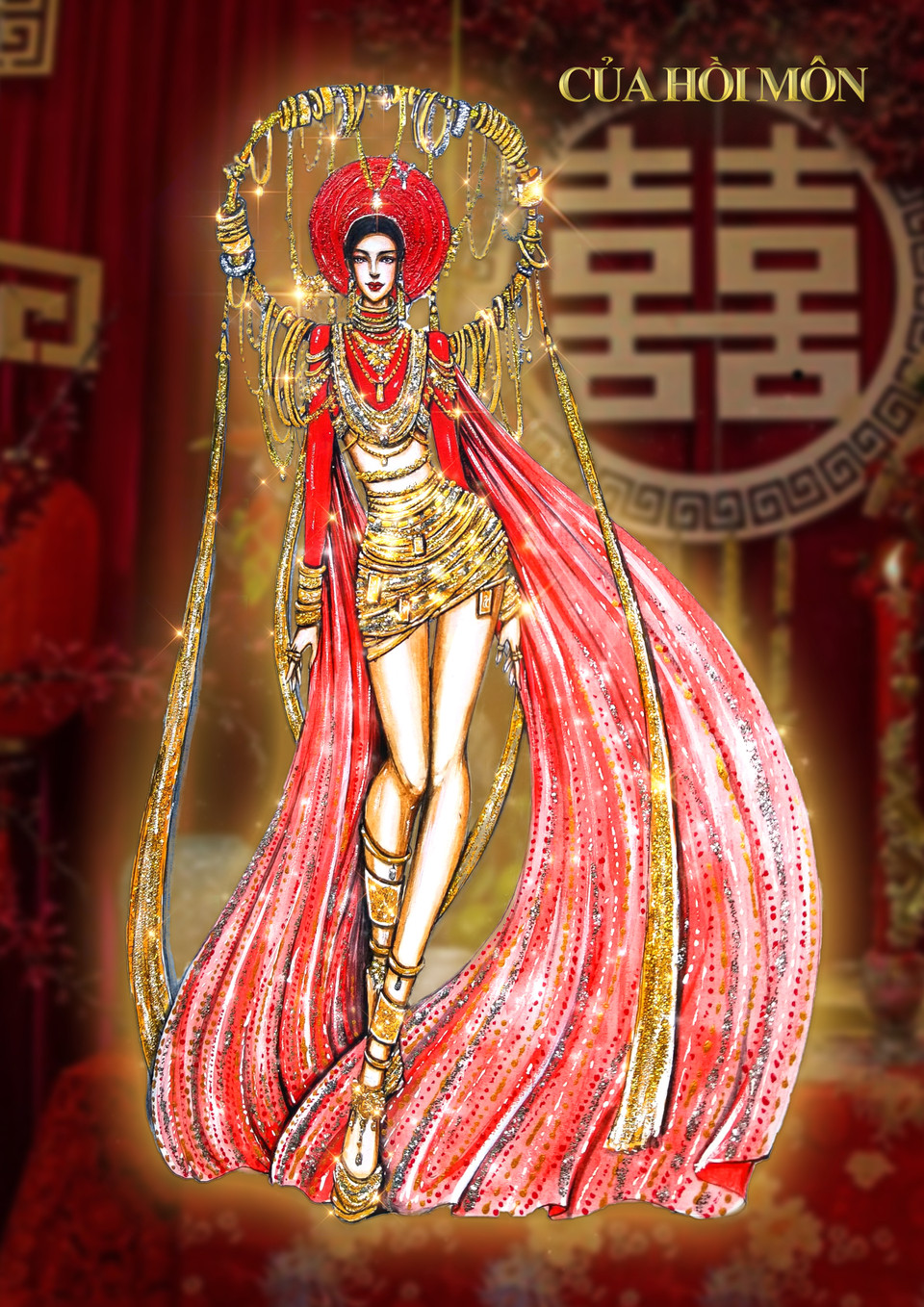 'Của hồi môn' của Huỳnh Huấn. 