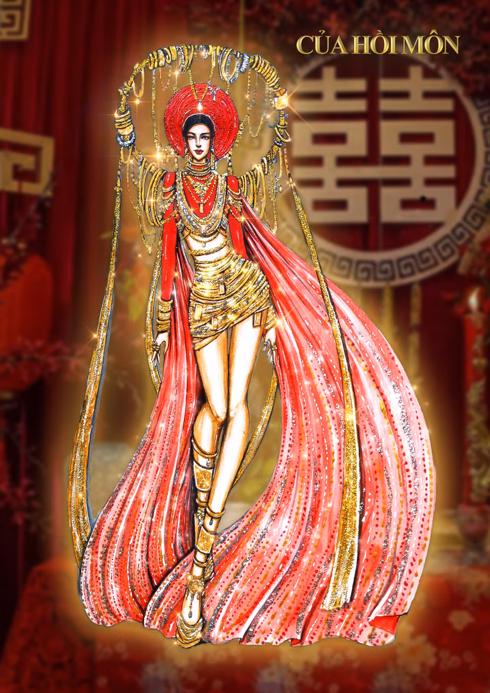 'Của hồi môn' của Huỳnh Huấn. 