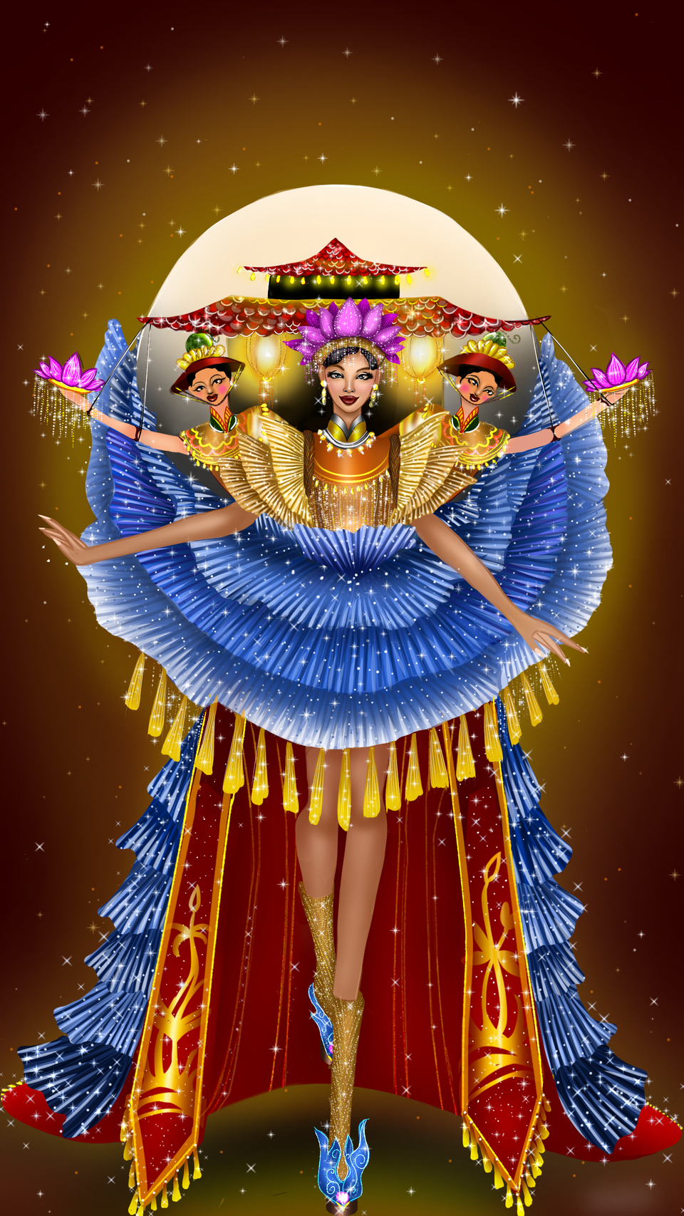 'Rối nước' của Nguyễn Tuấn Kiệt. 