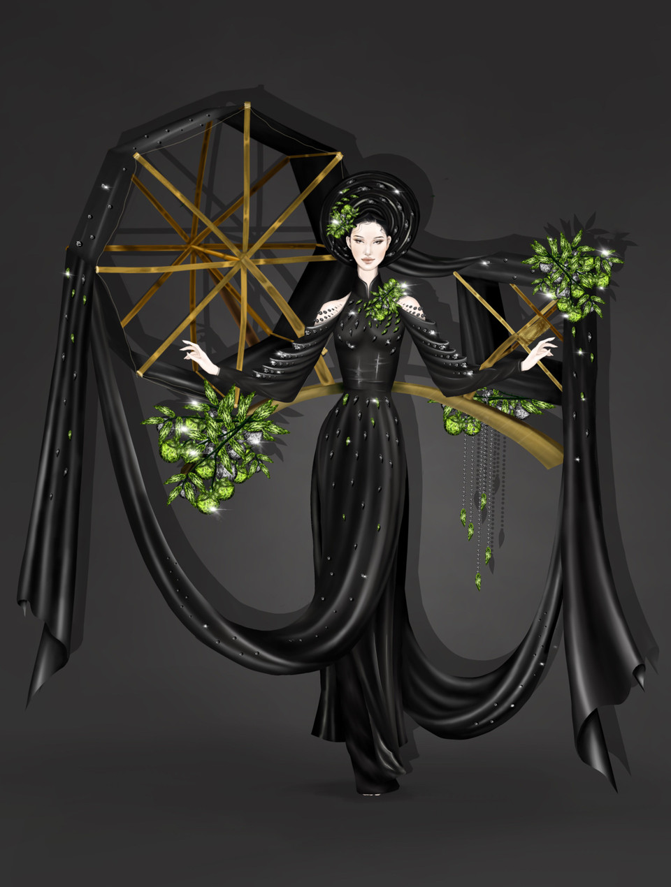 'Lãnh mỹ a' của Dăn Đen. 