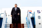 Thủ tướng nước Cộng hòa Slovakia Robert Fico bắt đầu thăm chính thức Việt Nam từ ngày 12-14/4/2026. (Ảnh: Tuấn Anh/TTXVN)