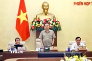 Chủ tịch Quốc hội Trần Thanh Mẫn phát biểu chỉ đạo. (Ảnh: Doãn Tấn/TTXVN)
