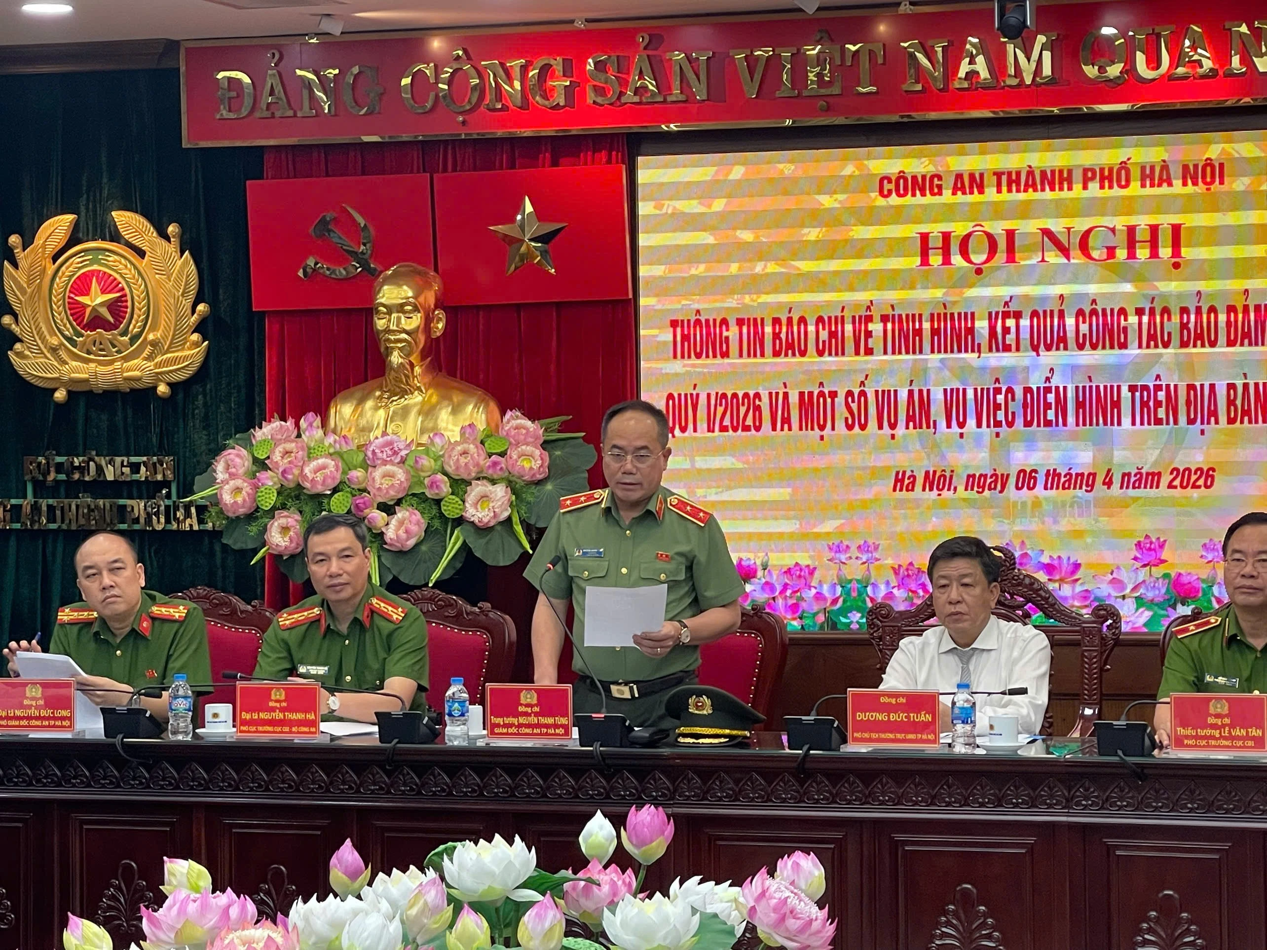 Hà Nội triệt phá nhiều đường dây tội phạm nghiêm trọng, số vụ giảm mạnh