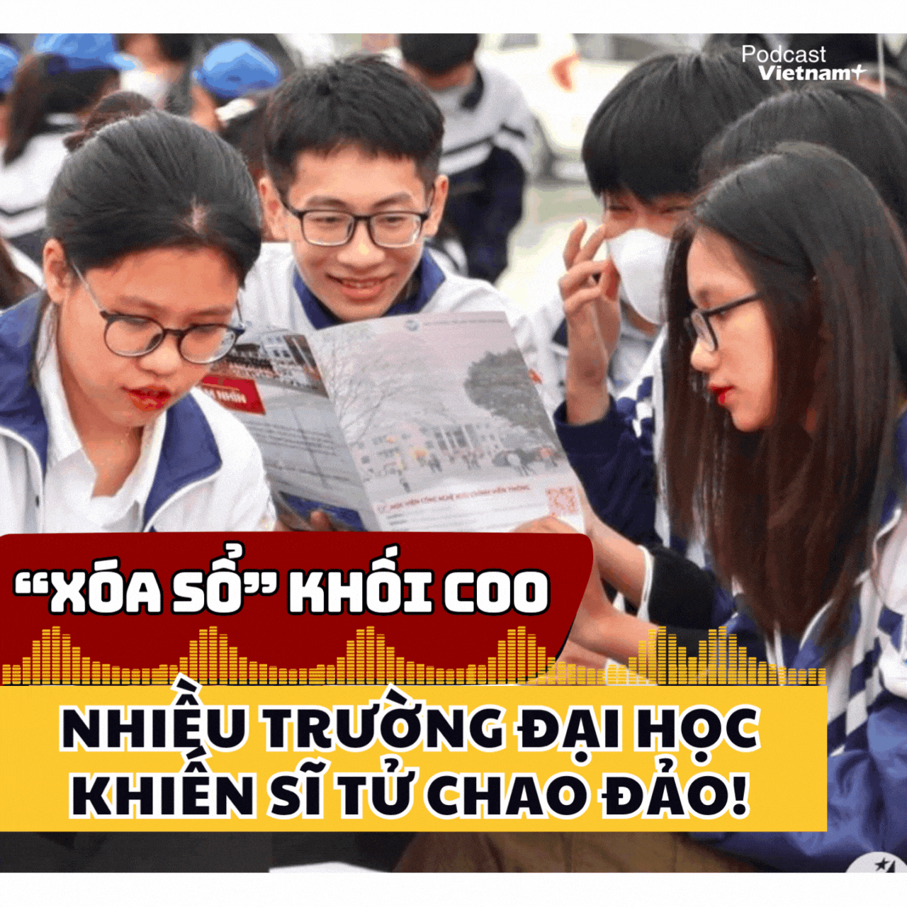 Nhiều trường đại học “xóa sổ” khối C00 khiến sĩ tử chao đảo!