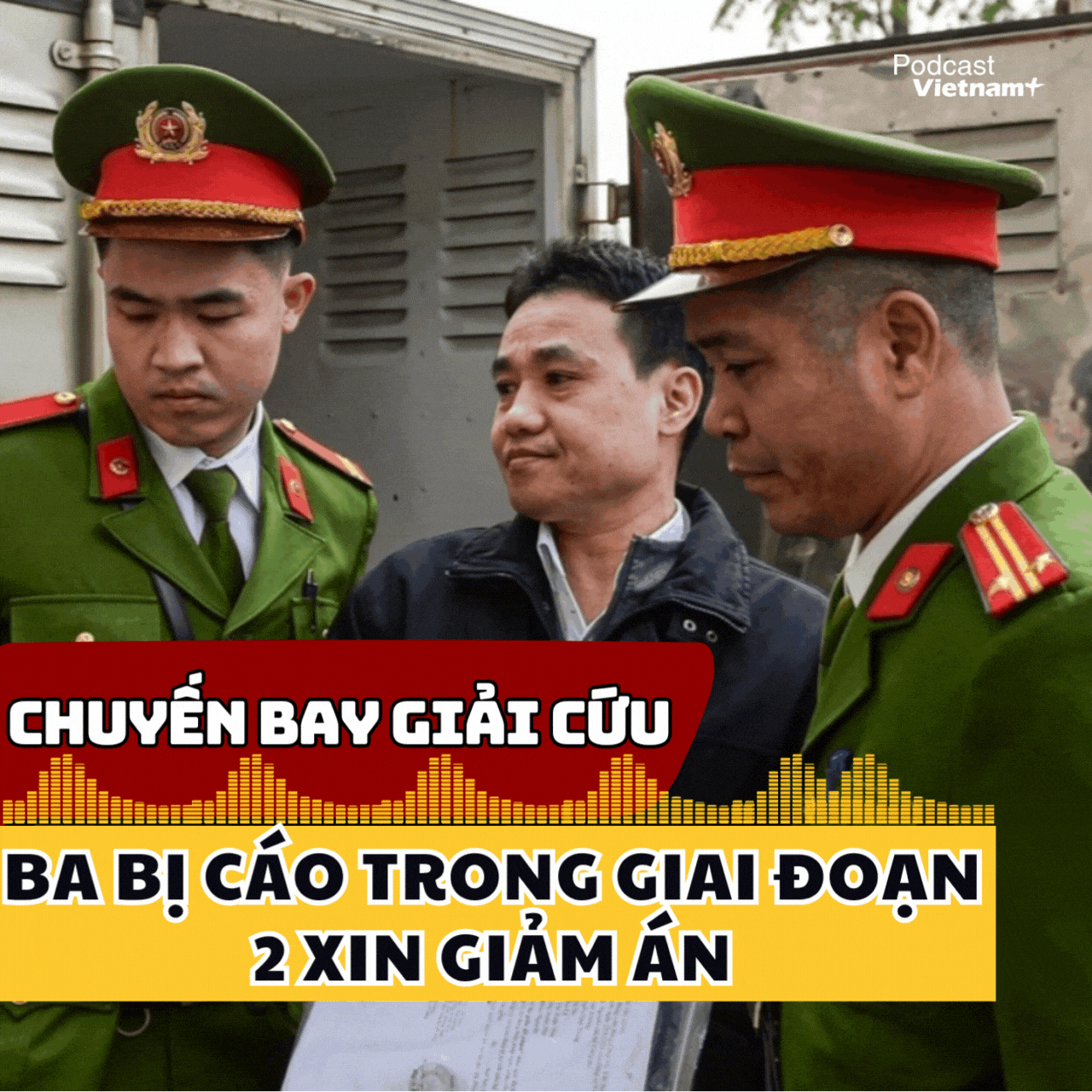 Ba bị cáo trong vụ án "chuyến bay giải cứu" giai đoạn 2 xin giảm án