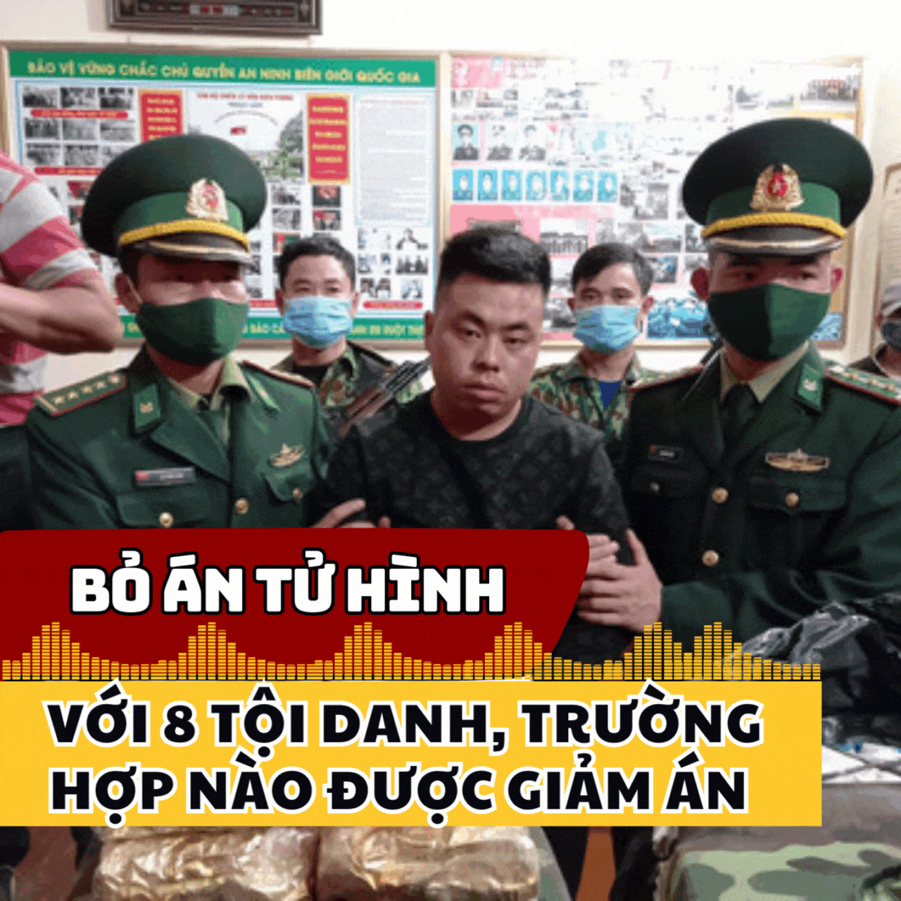 Trường hợp nào được giảm án chung thân khi bỏ án tử hình với 8 tội danh?