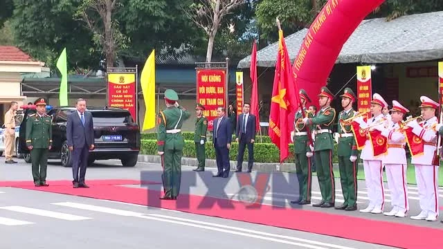 Binh chủng Công binh kỷ niệm 80 năm thành lập với bề dày chiến công