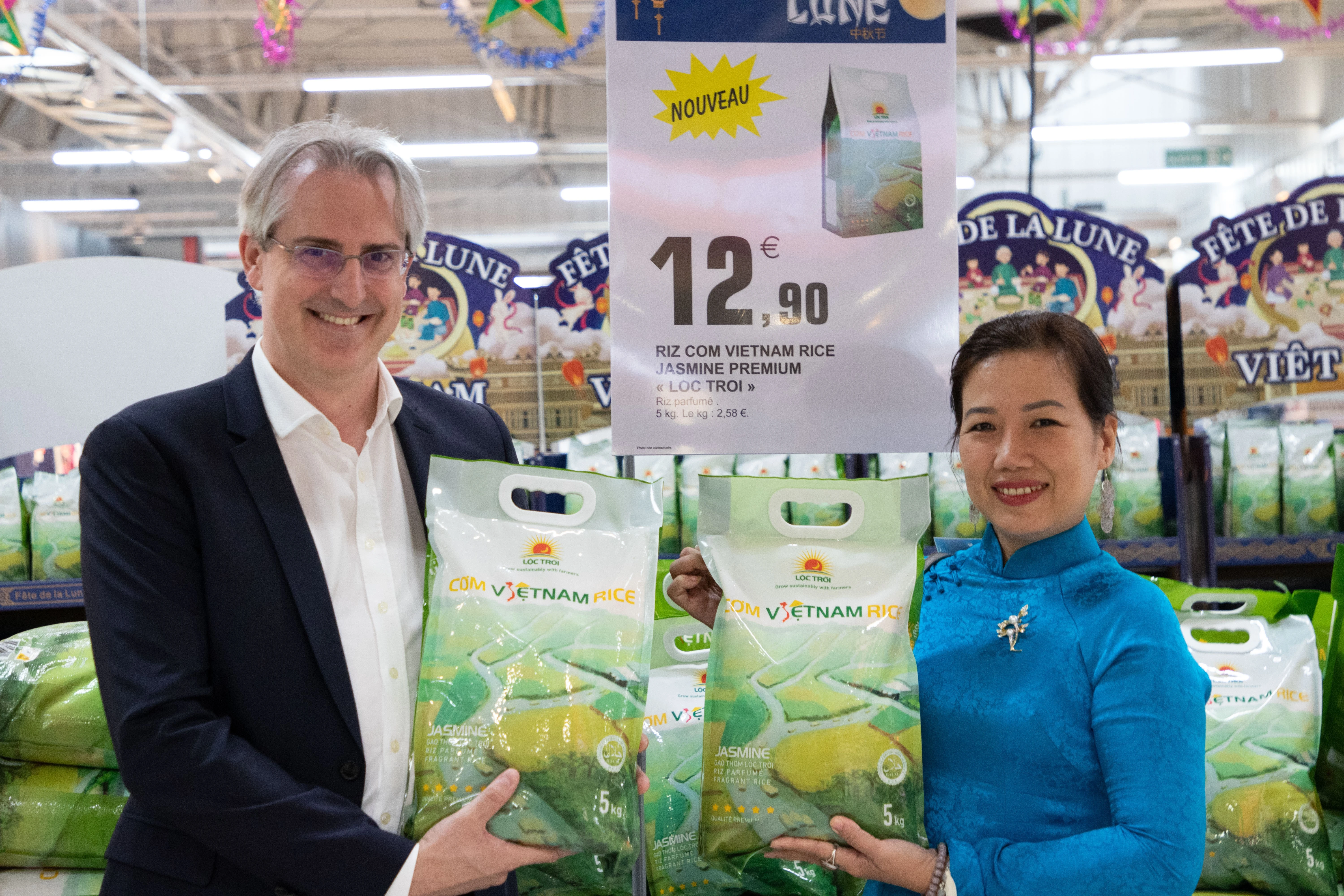 Bộ Công Thương tăng cường triển khai giải pháp thúc đẩy xuất khẩu gạo