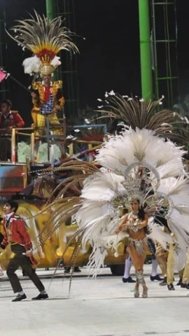 Vũ công Carnival Argentina. (Ảnh: Internet)