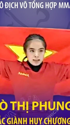 Lò Thị Phung xuất sắc giành Huy chương Vàng MMA châu Á 2026