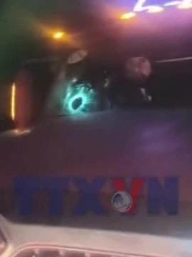 Xác định 6 thiếu niên liên quan vụ ném đá vào ôtô trên cao tốc