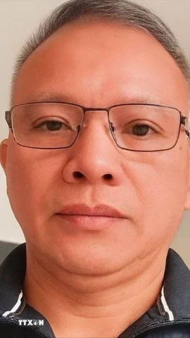 Đối tượng Nguyễn Văn Đài. (Ảnh: TTXVN phát) 