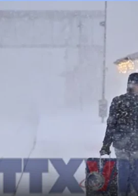 Hàng không châu Âu gián đoạn do bão 