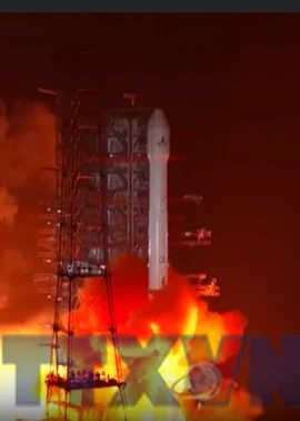 Cận cảnh Trung Quốc phóng vệ tinh phát hiện sớm thời tiết cực đoan