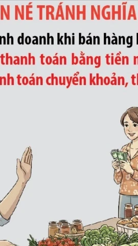 Cảnh báo hành vi yêu cầu thanh toán tiền mặt để trốn thuế