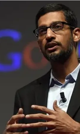 Sundar Pichai, người giữ chức CEO của Google từ năm 2015 và CEO của Alphabet từ năm 2019, trở thành một trong những CEO được trả lương cao nhất thế giới. (Nguồn: AFP)