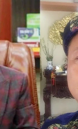 Bị can Phạm Văn Cách và Nguyễn Mạnh Quyền. (Nguồn: Công an Nhân dân)