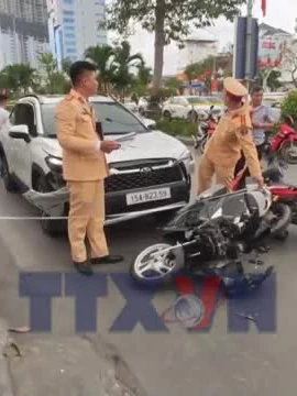 "Xe điên" đâm liên hoàn ở Hải Phòng, hàng chục người bị thương