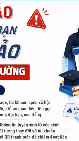 Cảnh báo các thủ đoạn lừa đảo trong mùa tựu trường