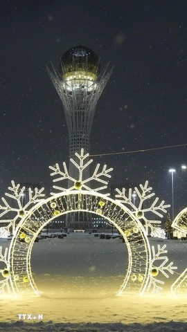 Lộng lẫy các quốc gia trên thế giới chờ đón Năm mới 2026