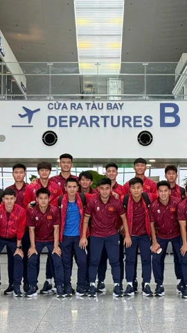 Đội tuyển U23 Việt Nam chốt danh sách 25 cầu thủ tham dự Giải bóng đá quốc tế CFA Team China - Tây An 2026. (Ảnh: VFF)