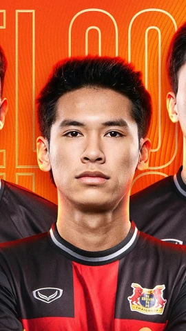 Bộ 3 cầu thủ của U23 Việt Nam gồm Thái Sơn, Lê Văn Thuận và Ngọc Mỹ (từ trái sang) gia nhập Ninh Bình FC. (Ảnh: Ninh Bình FC)