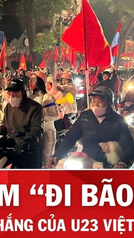 Hà Nội "không ngủ" ăn mừng U23 Việt Nam giành huy chương Đồng Giải châu Á 2026