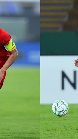 U23 Việt Nam hướng đến chiến thắng đầu tiên trước đối thủ U23 UAE. (Ảnh: afc)