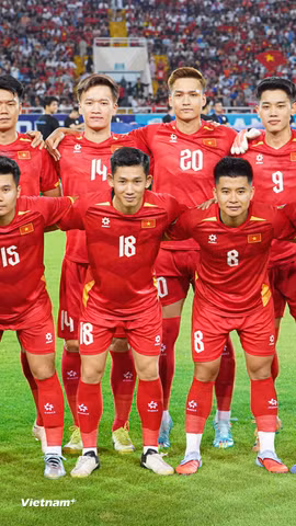Đội tuyển Việt Nam sẽ thi đấu trận bán kết lượt về ASEAN Cup 2026 trên sân nhà Mỹ Đình. (Ảnh: Việt Anh/Vietnam+)