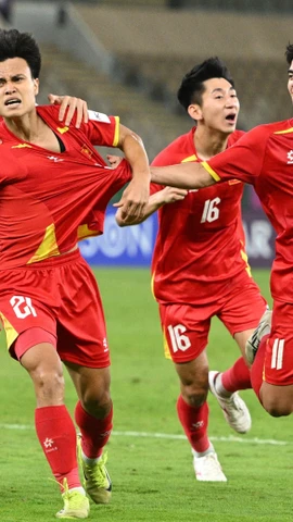 U23 Việt Nam hướng đến chiến thắng trước U23 Trung Quốc để có lần thứ 2 vào chung kết Giải U23 châu Á. (Ảnh: afc)