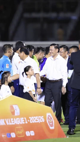 Giải Vô địch Quốc gia V-League duy trì sự hấp dẫn và tính cạnh tranh cao. (Ảnh: VPF)