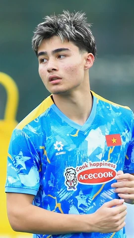 Moric là cầu thủ Việt kiều nhận được nhiều sự quan tâm ở đợt tập trung U23 Việt Nam lần này.