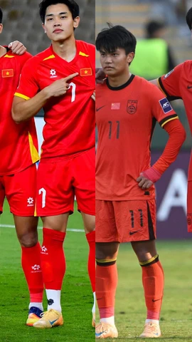 U23 Việt Nam đối đầu với U23 Trung Quốc ở bán kết Vòng chung kết U23 châu Á 2026. (Ảnh: afc)