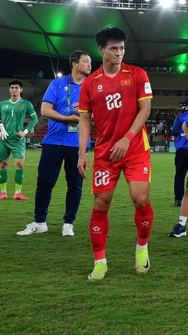 U23 Việt Nam thi đấu trận tranh hạng Ba Vòng chung kết U23 châu Á 2026 với đối thủ U23 Hàn Quốc. (Ảnh: afc)