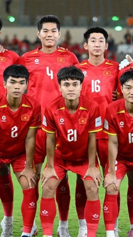 U23 Việt Nam sẽ thi đấu trận tranh hạng Ba Giải U23 châu Á 2026 với đối thủ U23 Hàn Quốc. (Ảnh: afc)