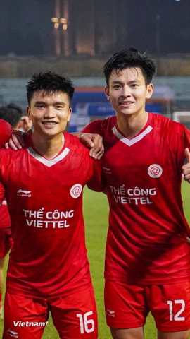 Phong tỏa "họng pháo" Xuân Son, Thể Công đẩy Nam Định chìm sâu ở nhóm cuối bảng