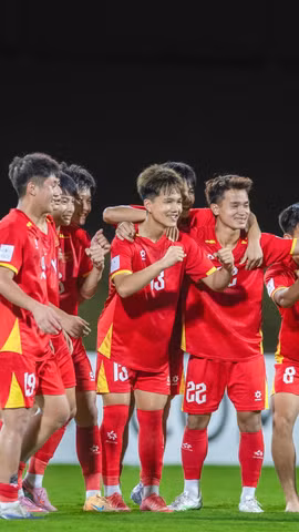 Ngược dòng bản lĩnh trước UAE, U17 Việt Nam lần đầu giành vé dự World Cup