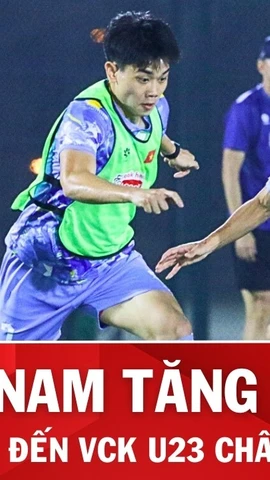 U23 Việt Nam căng sức tập luyện, tăng tốc chuẩn bị cho VCK U23 châu Á 2026