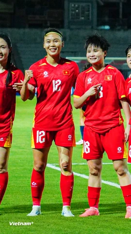 Đội tuyển Việt Nam hướng đến chiến thắng đậm trước Indonesia ở lượt trận thứ 2 bảng A. (Ảnh: Việt Anh/Vietnam+)
