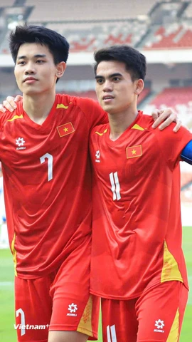 Đội tuyển U23 Việt Nam hướng đến danh hiệu vô địch Giải U23 Đông Nam Á 2025. (Ảnh: Nguyễn Huy)