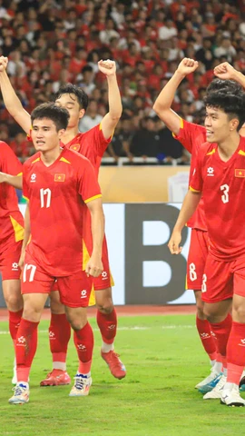 Đội tuyển U23 Việt Nam vô địch Giải U23 Đông Nam Á 2025. (Ảnh: Nguyễn Huy)
