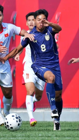 Thủng lưới sau 21 giây, U23 Việt Nam nhận thất bại tối thiểu trước U23 Thái Lan