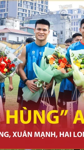 Hà Nội FC chào đón 5 "người hùng" vô địch AFF Cup hội quân cùng câu lạc bộ