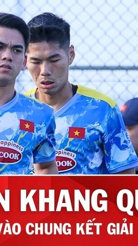 Khuất Văn Khang nói gì trước thềm Vòng chung kết U23 châu Á 2026? 