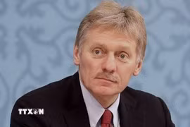 Người phát ngôn Điện Kremlin (Nga) Dmitry Peskov. (Nguồn: IRNA/TTXVN)