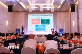 Quang cảnh Hội thảo. (Ảnh: Đinh Hằng/TTXVN)