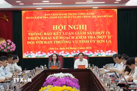 Quang cảnh Hội nghị. (Ảnh: Nguyễn Cường/TTXVN)