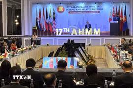 Quang cảnh phiên khai mạc AHMM-17. (Ảnh: Viên Luyến/TTXVN)