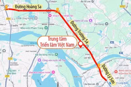 Phân luồng giao thông phục vụ Triển lãm Thành tựu đất nước đến hết 15/9